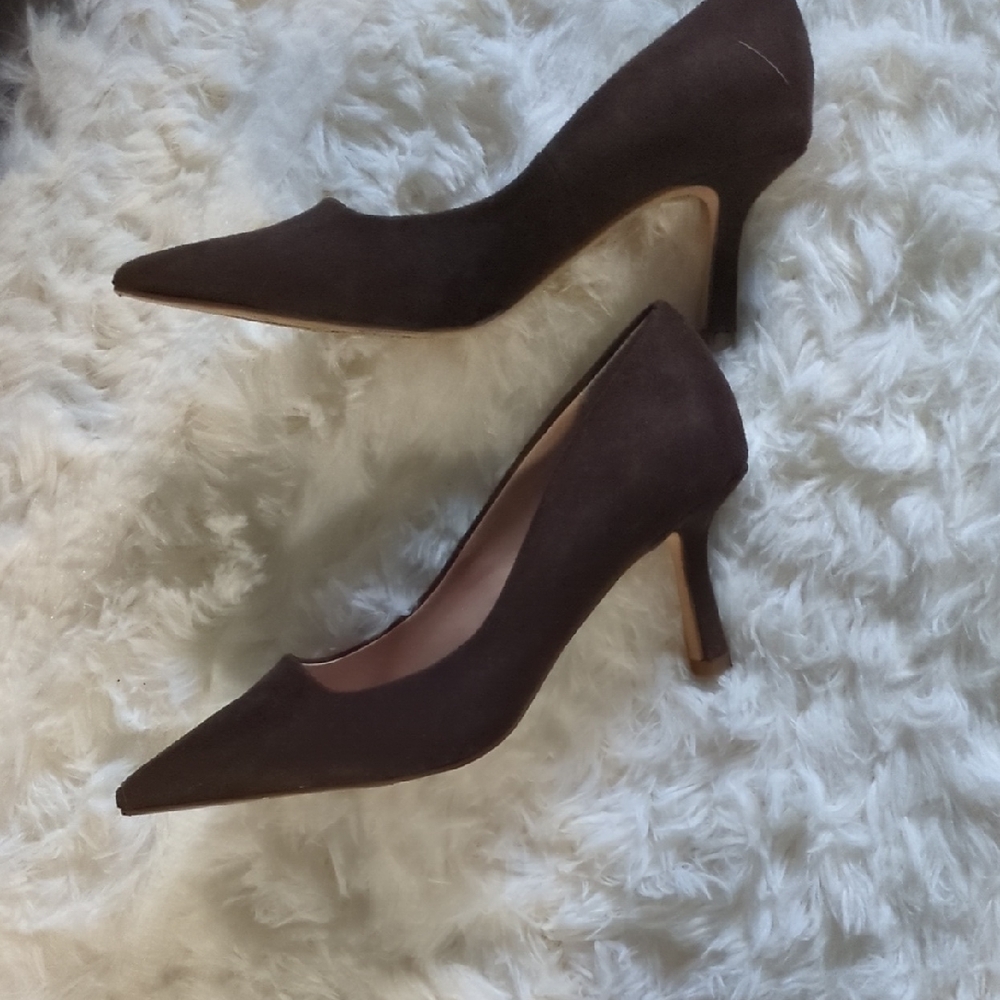 Madden Girl Dark Brown Heels
